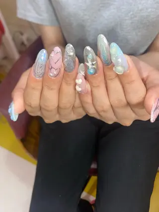 ネイル hana (..)個 性派/メンズネイル◎のネイルデザイン