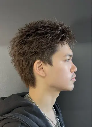 メンズ 瀬守 秀哉のヘアスタイル