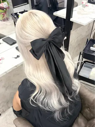 セミロング カラー 🦋色落ちまで綺麗に 🦋KOKIのヘアスタイル
