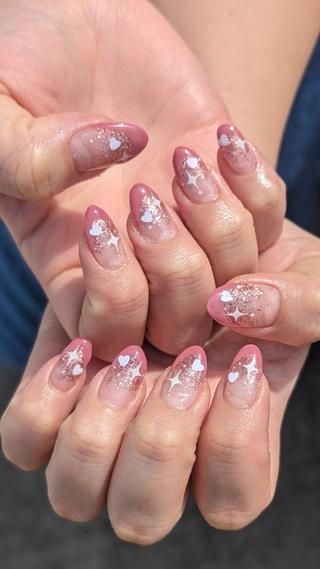 ネイル 推しネイル | 　aycnailのネイルデザイン