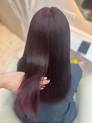 ロング カラー 🎀asumi🍓 モデル様募集中🎀のヘアスタイル