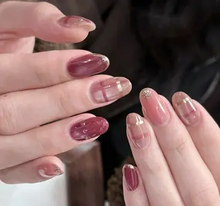 ネイル Pure&Rich Nailのネイルデザイン