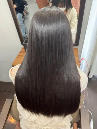 ロング 🌷名駅/髪質改善 ヘアセット/モネ🌷のヘアスタイル