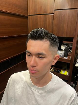 メンズ ヒロ銀座川崎 志田健介のヘアスタイル