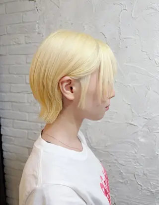 ショート girly/ヘア メイクMitsukiのヘアスタイル