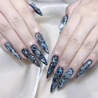 メンズ ネイル Nail salon 木にいるのネイルデザイン