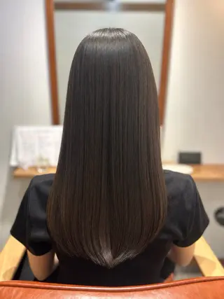 ロング 大人レイヤー/ 髪質改善/永幡のヘアスタイル