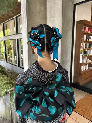 ロング ヘアアレンジ lapis / soraのヘアスタイル
