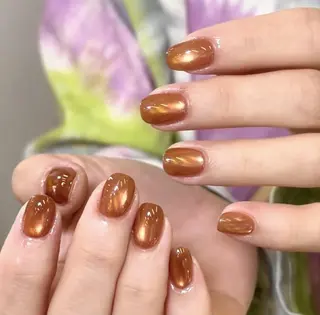 ネイル By moonネイル 🌷ワンホン/韓国風のネイルデザイン