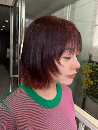 ショート ユ ウカのヘアスタイル
