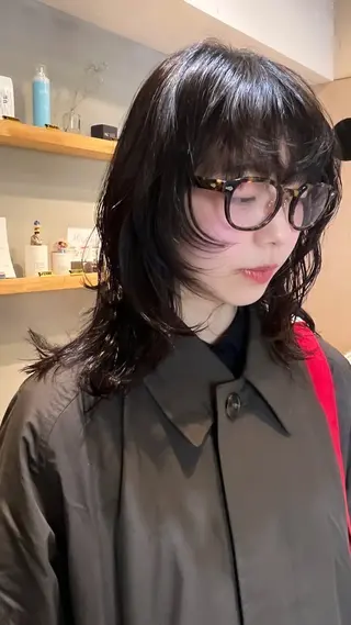 ロング カラー タカノ ノゾミのヘアスタイル
