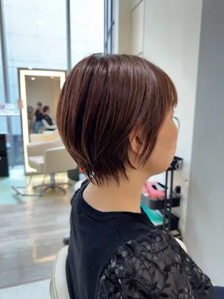 ショート 蔵元 紀葉のヘアスタイル