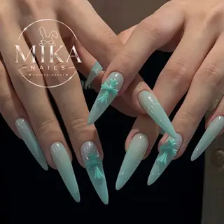 ネイル Luna Mikaのネイルデザイン