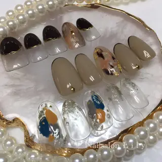 ネイル Lily*nail 🌻Mii🌻のネイルデザイン