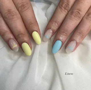 ネイル nailsalon Linessのネイルデザイン