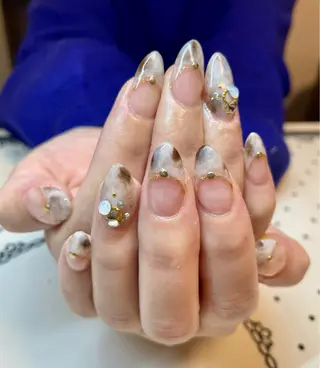 ネイル nailist cocoのネイルデザイン