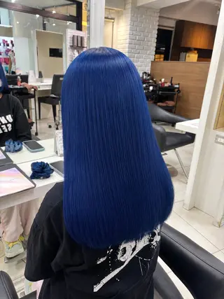 ロング 【似合わせカット】 CoCo🦋のヘアスタイル