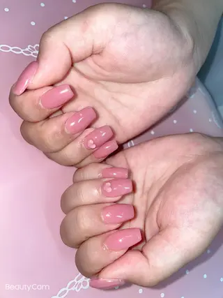 ショート ネイル 《LB》ラブリエ Nail&eyeのマツエク・マツパデザイン