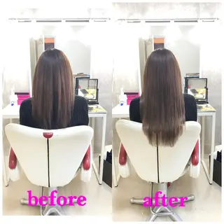 ロング 🌸ドレスアップ 心斎橋店🌸のヘアスタイル