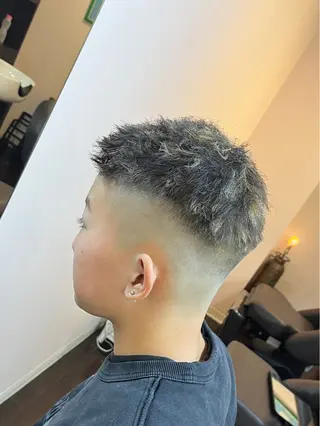 ショート カラー パーマ 🌈予約の98%パ ーマ⭕️🌈福本のヘアスタイル