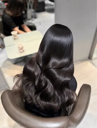 ロング Lee天王寺 Rinのヘアスタイル
