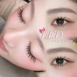 マツエク・マツパ 🎀🩶韓国風束感 エク/マナミ🪽のマツエク・マツパデザイン