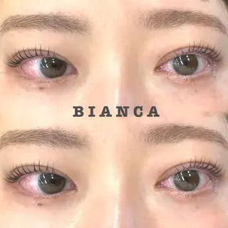 マツエク・マツパ BIANCA Nami 🧚🏻のマツエク・マツパデザイン