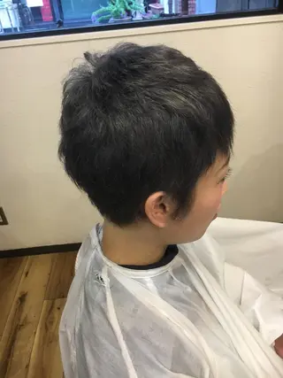 カラー 🫧MANA🫧縮毛 矯正モデル募集中🧡のヘアスタイル