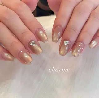 ネイル charme Jr.nailistのネイルデザイン