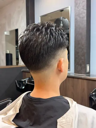 ショート 💈理容室KEEN メンズカットアオキのヘアスタイル