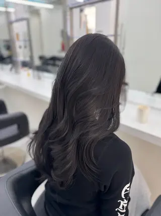 ロング カラー 透明感カラー🫖🍑 /ririkaのヘアスタイル