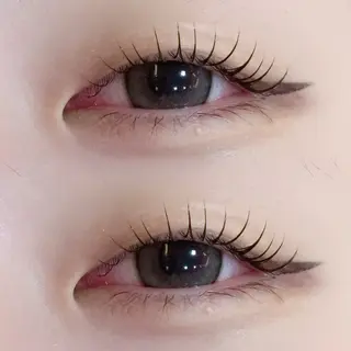 マツエク・マツパ lieu plie riinaのマツエク・マツパデザイン
