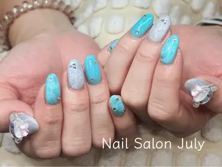 ネイル July モモのネイルデザイン