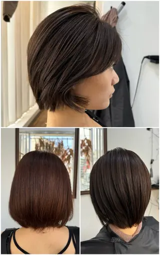 ショート 椎葉 祐也のヘアスタイル