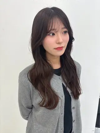 ロング 韓国/girly 🧼Riju🧼のヘアスタイル