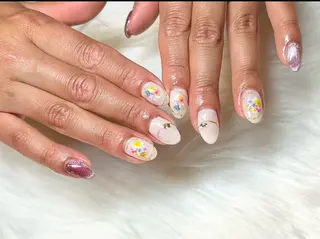 ネイル 頑張る女性の味方✴︎ M.i　nail ♡のネイルデザイン