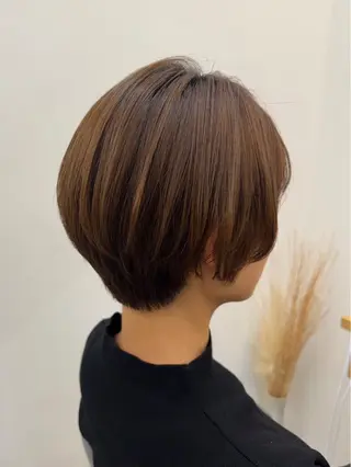 ショート Himeka🌷 パーマモデル様募集中のヘアスタイル