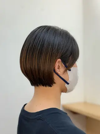 ショート 冨田 豊のヘアスタイル