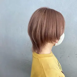 ショート カラー ヘアアレンジ #tag 佐藤璃美のヘアスタイル