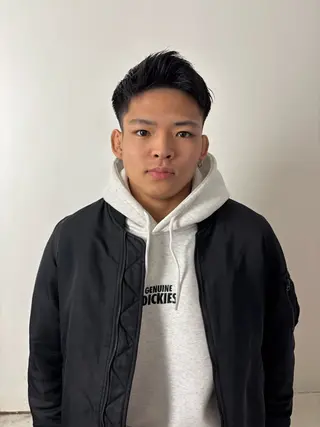 ショート パーマ メンズ men's/perm colorDaijuのヘアスタイル