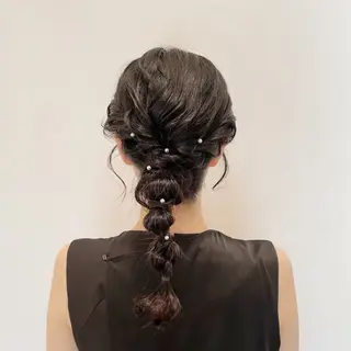 ロング パーマ ‪・カット/ SARAのヘアスタイル