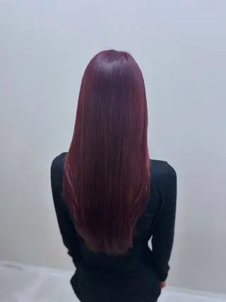 ロング カラー 0choir kodaiのヘアスタイル