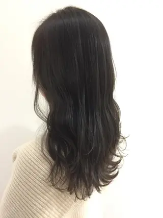 セミロング Noe心斎橋 堀田 朋宏のヘアスタイル