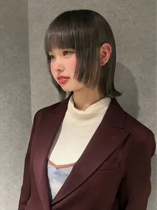 ミディアム YUZUKI 🌙のヘアスタイル