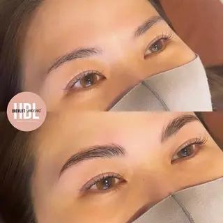 アイブロウ nail salon Soiréeのネイルデザイン