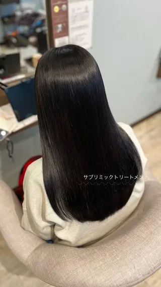 中山 心花のヘアスタイル