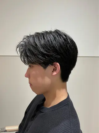 ショート メンズ メンズ韓国ヘア特化 若林晃汰のヘアスタイル