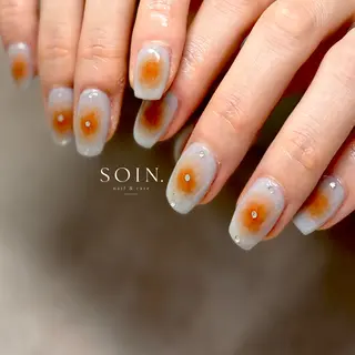 ネイル SOIN. nail&careのネイルデザイン