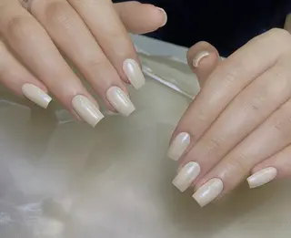 ネイル By moonネイル 🌷ワンホン/韓国風のネイルデザイン