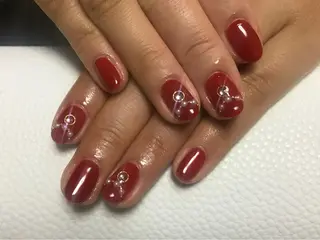 ネイル 佐藤 ゆうのネイルデザイン